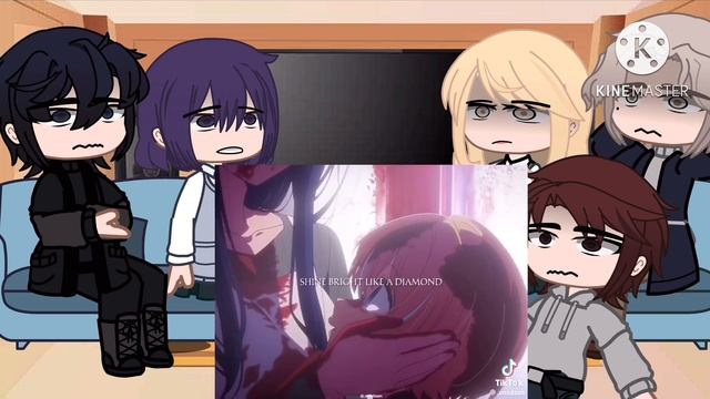 Pure Love Operation react to Su-Ae Shim as Ai Hoshino || Anime x Manhwa || Oshi No Ko смотреть онлайн