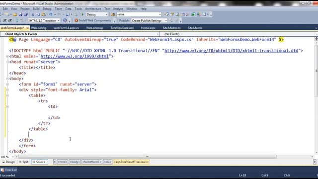 Part 164 Displaying organization employee chart using treeview control in asp net смотреть онлайн