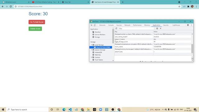 How To Delete The Data From LocalStorage | HTML and JS смотреть онлайн