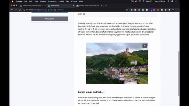 Rails Tutorial | Lazy Loading Rails Partials with Futurism смотреть онлайн
