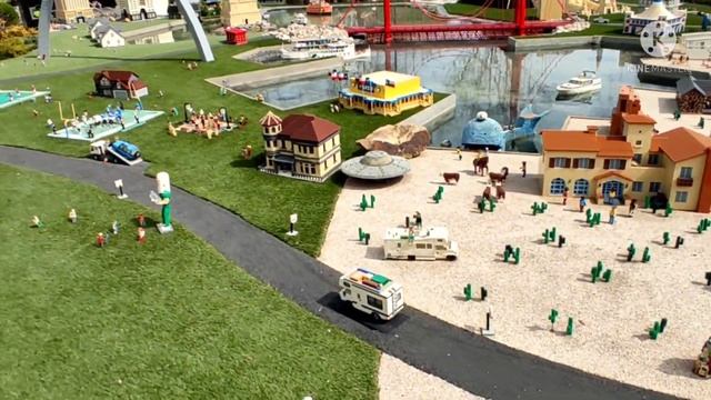 Miniature Legoland In London #mini Legoland Windsor In London...