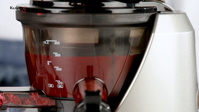 Kuvings cooking style - Pommergrate juice (Whole Slow Juicer B1700) смотреть онлайн