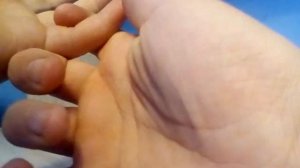 Фокус как сломать палец