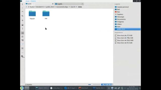 Clase 3 Creación de un blog con Yii Framework 2 #manosenelcódigo смотреть онлайн