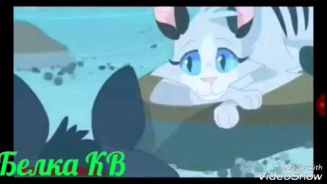 Коты воители Крутобок и Серебрянка смотреть онлайн