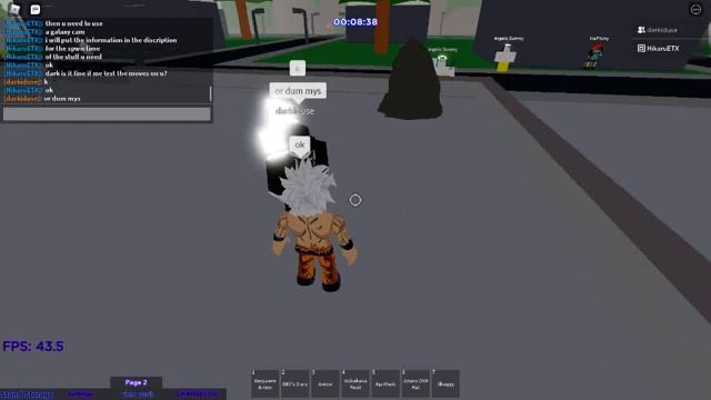 A bizarre journey | Shadow Jotaro Star platinum Showcase | Roblox смотреть онлайн