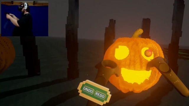Carving with Rorius! - Pumpkin SculptrVR - Rorius Halloween 2020 смотреть онлайн