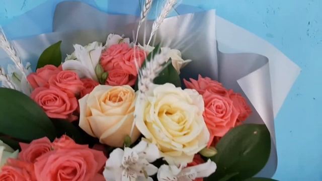 Авторский Букет Ароматная Долина - Доставка цветов в Волгограде – DOBRO34.RU