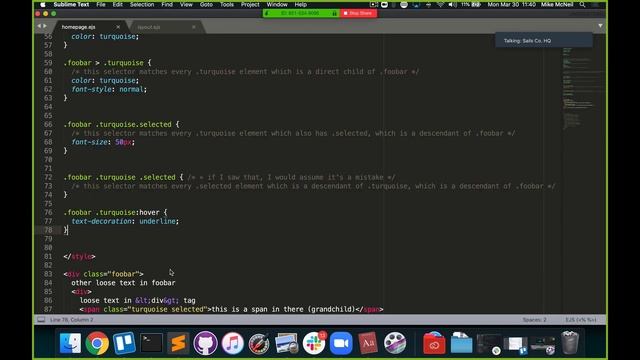 Sails.js HTML/CSS Part 2 - DOM 102: Floats DOM 101D: CSS theory смотреть онлайн