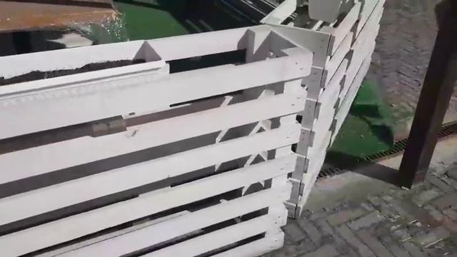 Деревянный забор смотреть онлайн