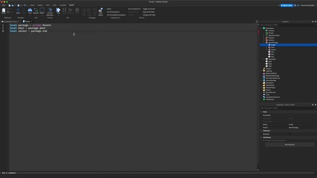 How To Make EPIC Keycard Sensor In Roblox Studio!!! смотреть онлайн