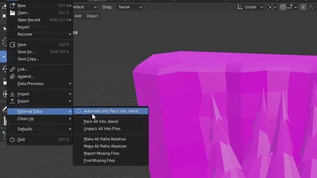 Blender Tutorial How To Find Missing Texture Files In Blender 3.5 (Pink Texture Fix) смотреть онлайн