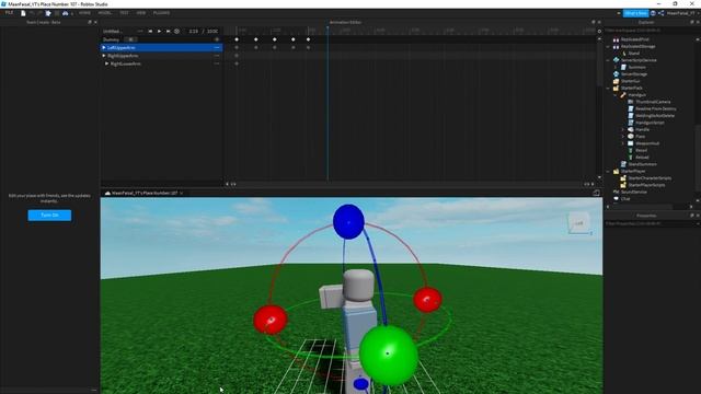 Roblox studio Making game Untitled Shooter game смотреть онлайн