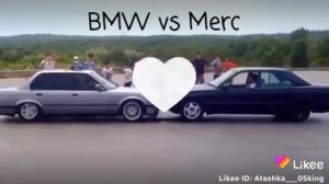 BMW против Mercedes