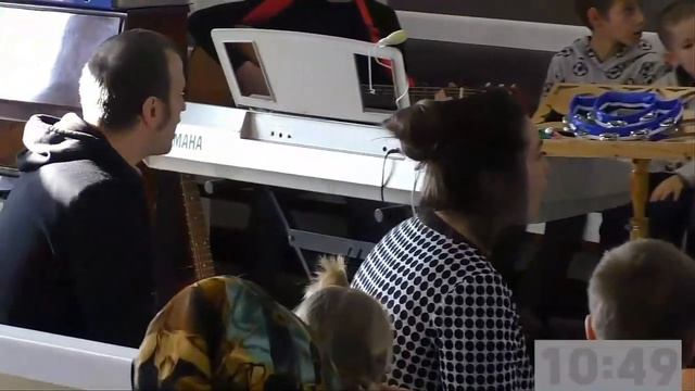 Я бегу навстречу дали голубой - Сімейний оркестр  сім'я Брич