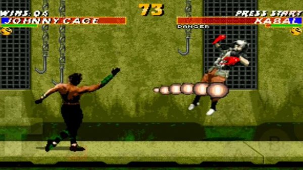 Johnny Cage MKT [TAS] Ultimate Mortal Kombat Trilogy Sega Genesis Rom Hack v23