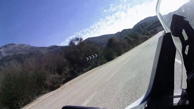 Andalucian ride - Part One - Honda CRF1000 Africa Twin Feb 2022 смотреть онлайн