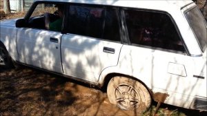 Бездорожье на ВАЗ 2104