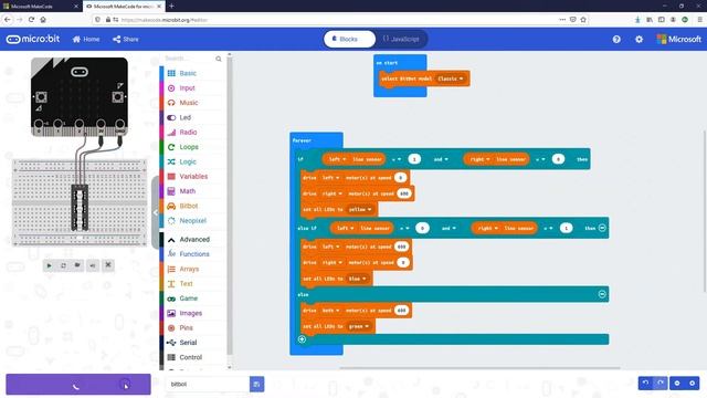 Review - Microbit Bitbot смотреть онлайн