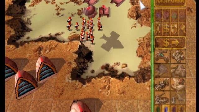 [PS1/RUS] Dune 2000 [Дом Харконнен] - 06-B. Осадные Танки, Космопорт и Девиаторы смотреть онлайн