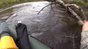 Одиночный поход по таёжным рекам. Деревня Причал. Восемь дней один в тайге. Лесная изба. Часть 2