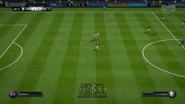 FIFA 16 Career Mode - vs Leyton Orient (A), Mansfield (A) & Luton (H) - Part 20 смотреть онлайн