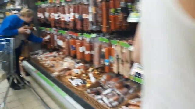 Цены на продукты в Белоруссии. Магазин Евроопт город Витебск. смотреть онлайн