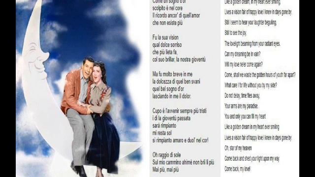 Mario Lanza....Toselli's Serenade смотреть онлайн