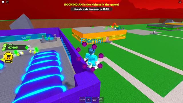 Roblox Oggy Become The Eternal God With Jack In Ultra Power Tycoon | Rock Indian Gamer |