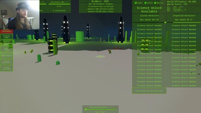 Creating Blobs of life!!! | Intelligent Design: An Evolutionary Sandbox смотреть онлайн