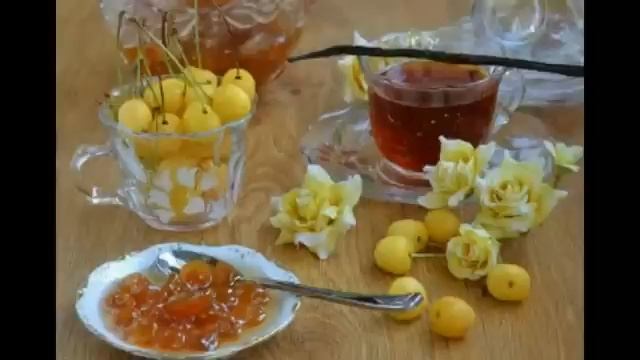 Варенье из белой черешни смотреть онлайн