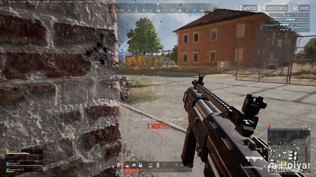 PLAYERUNKNOWN'S BATTLEGROUNDS | corre que o corno tá puto смотреть онлайн