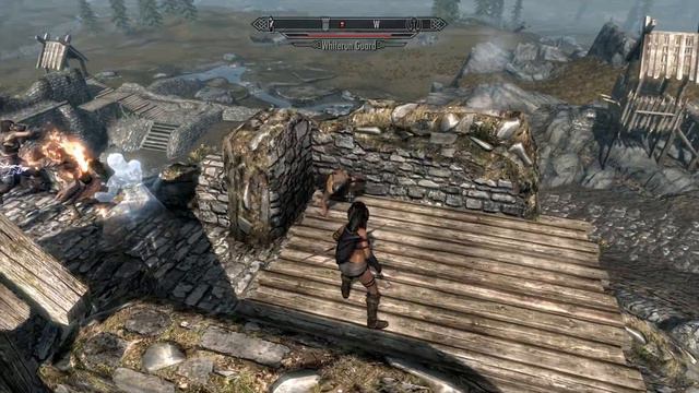 Skyrim Darth Vader And Farting Mod! Super Wierd!