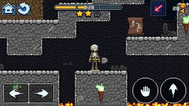 Just Bones 7 level test walkthrough смотреть онлайн
