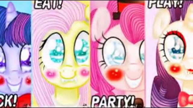 моё первое слайд шоу фнаф