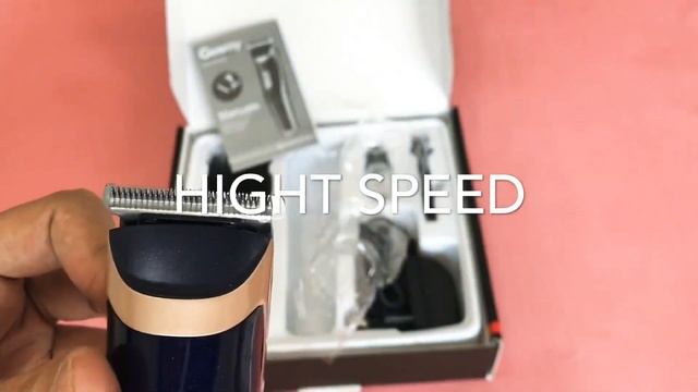 Professional Hair Clipper Razor /Shaver/Trimmer/Cutter Alat Potong GM-6005 смотреть онлайн