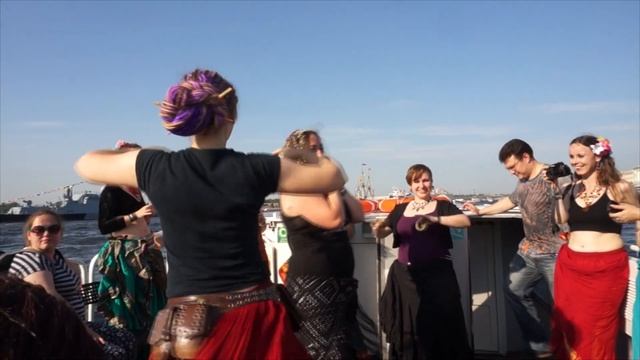 Sirin Tribe StPetersburg Summer 2019 Boat Trip смотреть онлайн