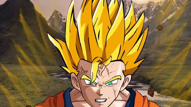 Future Gohan Transforms to Super Saiyan 3 смотреть онлайн