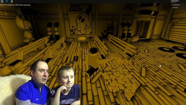 Похоже БЕНДИ 4 Глава в Роблокс Пришли в Пиццерию Аниматроников 6 части а оказались у БЕНДИ смотреть онлайн