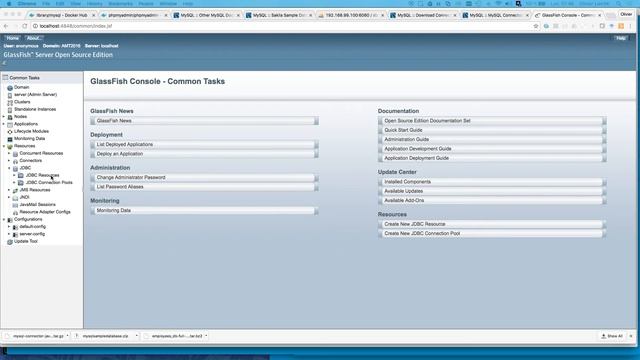 Bootcamp 4.3: configuration de Glassfish смотреть онлайн