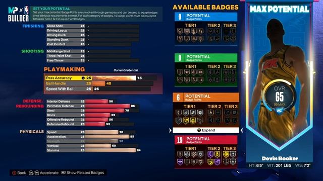 *NEW* BEST "BUCKET GETTER" DEVIN BOOKER REPLICA BUILD on NBA 2K23! BEST ANIMATIONS, SIGS and BADGES смотреть онлайн