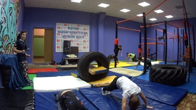 НаРодная ГимнАсТиКа 269-1 в Клубе Воздушно-Силовой Атлетики. СКК 