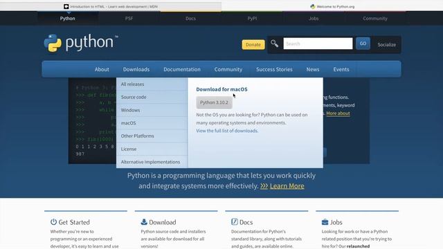 How to install Python 3.10 on MacOS смотреть онлайн
