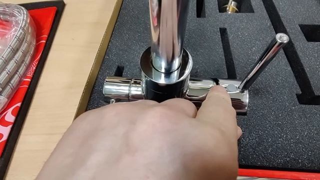 Смеситель для кухни Kaiser Merkur 26744 хром