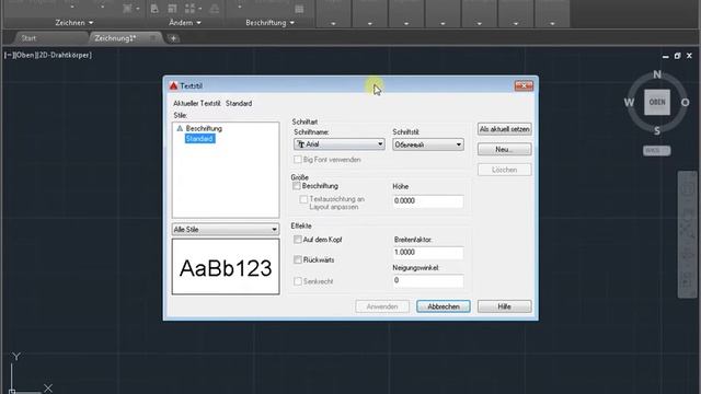 Wie ändere ich die Schriftart in Autocad смотреть онлайн