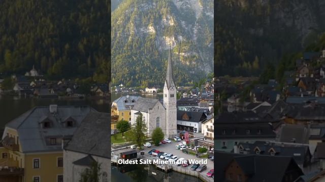 This is WHY You Should Visit Hallstatt Austria 2023 ?? #shorts смотреть онлайн
