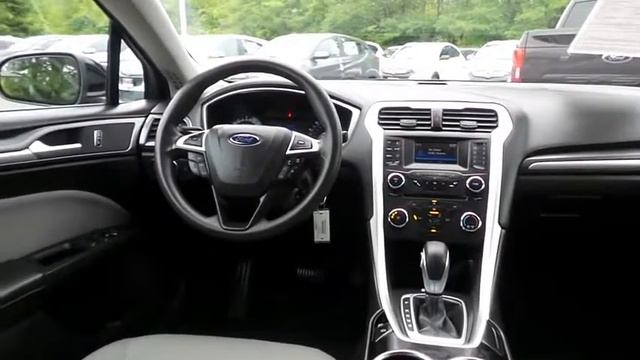 2016 Ford Fusion Nanuet NY HNK677 смотреть онлайн