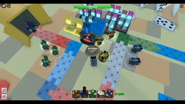 играю в Tower Defense Simulator без монтажа | ROBLOX смотреть онлайн