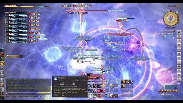 Final Fantasy XIV - E12S Oracle of Darkness Clear смотреть онлайн