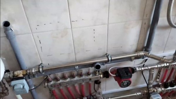 ARISTON CLAS ONE SYSTEM 24 RDC монтаж по проекту!